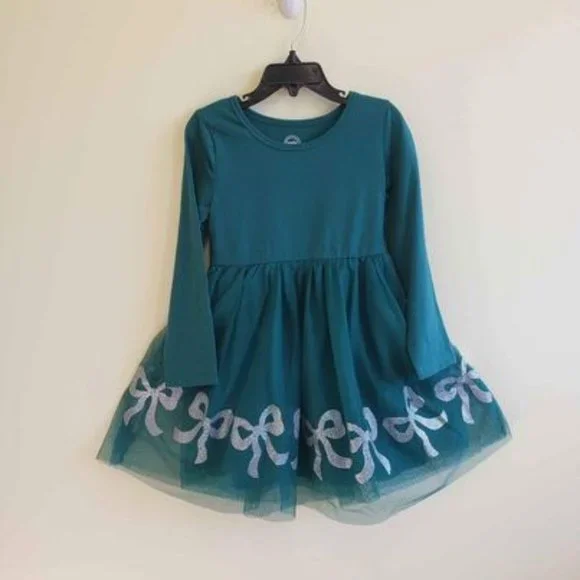 green christmas dress girls Trovata Women's Carmen Dress Green Medallion - Size L